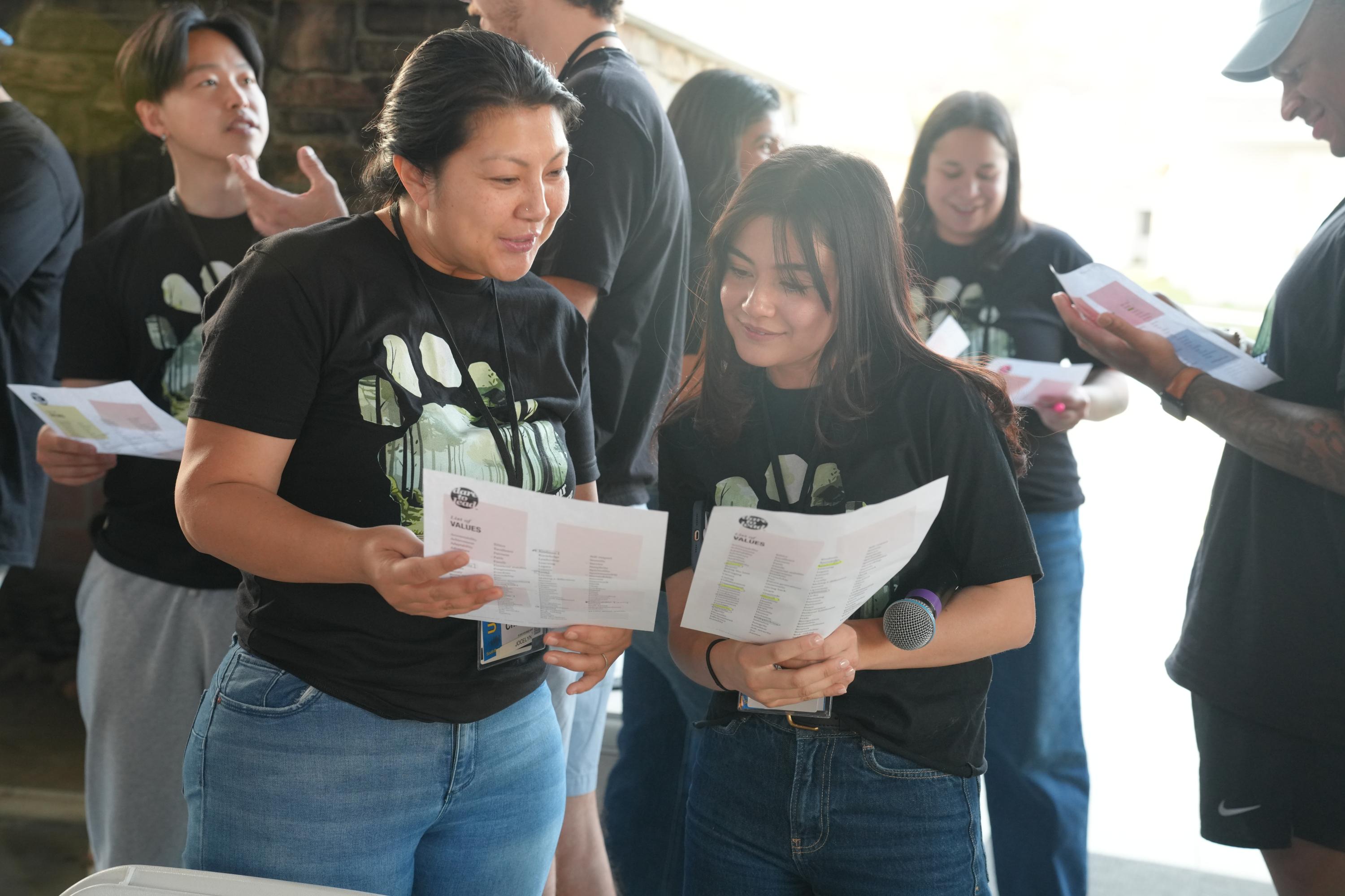 UCLA graduate leadership academy participants